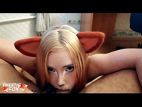 ❤️ Kitsune ingoia il cazzo e sborra in bocca Porno fbal it.pornobot.ru ☑